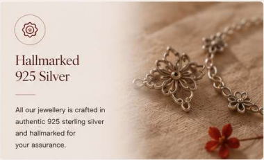 Hallmarked 925 Silver